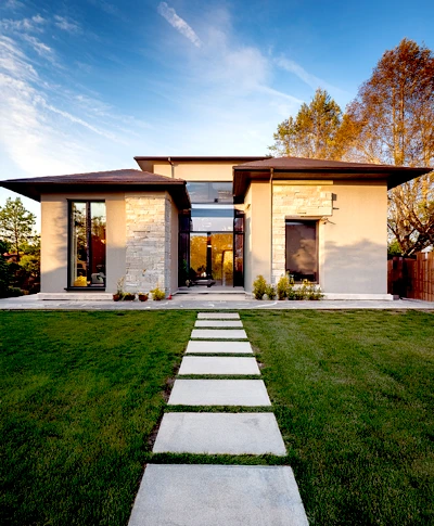 Exterior stucco painting and trim work – GTA project